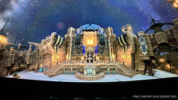 コラボグッズ・カフェメニュー&特別演出情報！ファイナルファンタジーXIV「エオルゼアの神々と星の物語」2024年2月2日より上映スタート