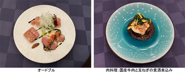 食と移動の融合により新たな感動を提供する“レストランバス”を淡路島へ初運行～ホテル阪急インターナショナル調理長監修 春のフレンチフルコース付き～