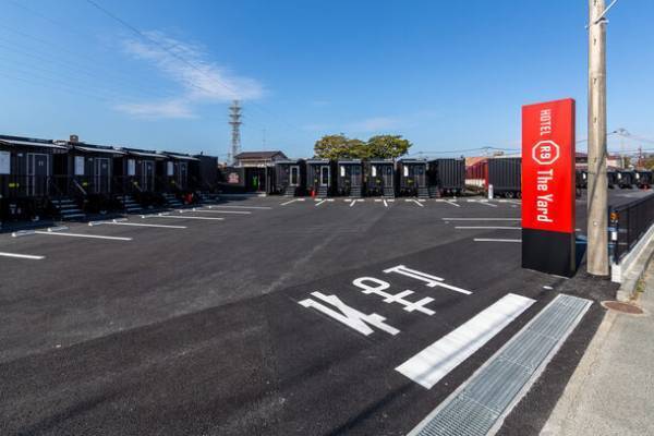 熊本県荒尾市にコンテナホテル「HOTEL R9 The Yard 荒尾」が2024年2月26日(月)開業！同市と「レスキューホテル」災害協定を締結