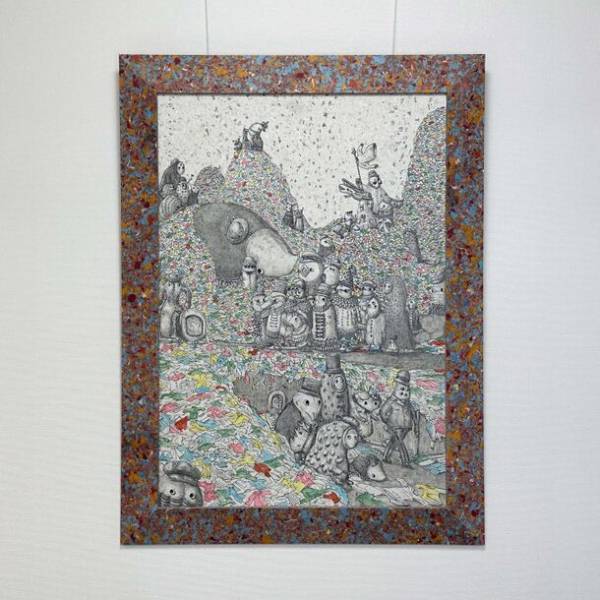 アートでアフリカのガーナの古着衣類大量廃棄問題に取り組むプロジェクト『PANECO Art Project』開始　ファッションロスゼロをガーナから | 繊維リサイクル PANECO