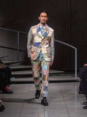 コムデギャルソンとヨウジヤマモトだけのアーカイブファッションショー「2.1 THE SHOW」が横浜で2月1日開催！SpecialGUEST MODELにテリー伊藤さん登場！