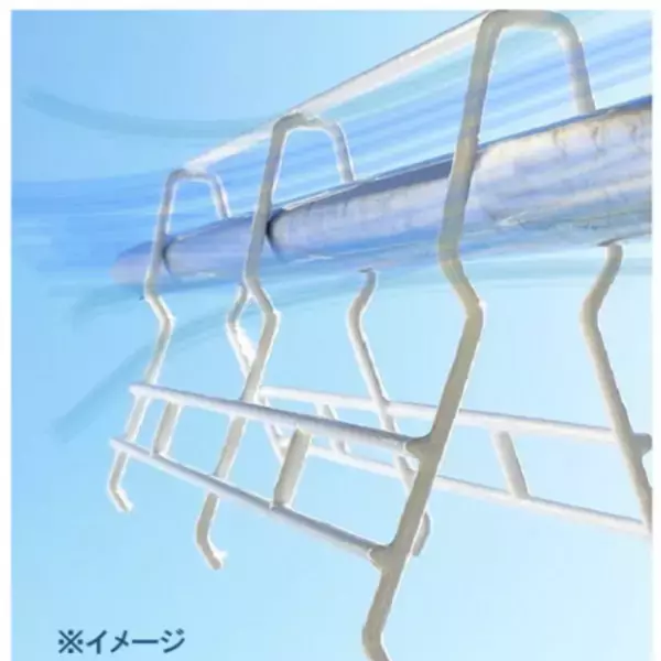 洗濯物が気持ちよく乾く！物干し竿を進化させる便利アイテム「カゼトース」を2月1日(木)から20％オフで提供開始