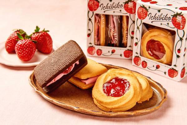 いろんないちごに出会える「いちごにゾッコン」フェア、日本百貨店の店頭及びオンラインショップで1月30日より開催