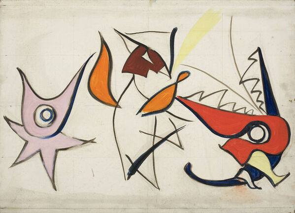 岡本太郎記念館、企画展「タローのダンス」を3月15日より開催　“いのちの躍動”が広がる作品を一望