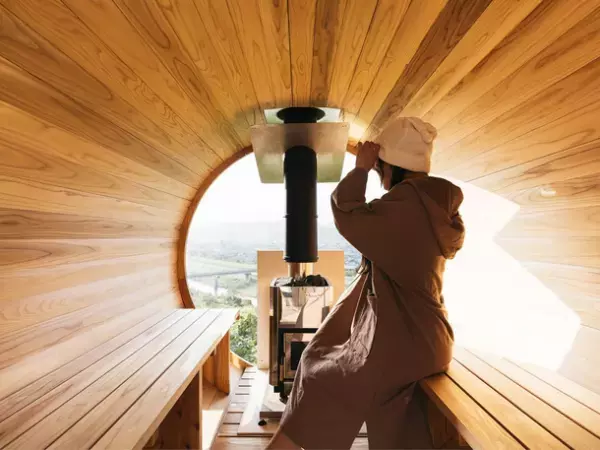 Nazuna 飫肥 城下町温泉に「城下町展望サウナ」オープン！宿泊者限定、貸切で“最高のととのい”を