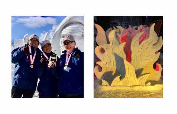 常夏の島から雪の舞台へ　ロイヤル ハワイアン ホテルのシェフが2024年さっぽろ雪まつりの国際雪像コンクールに出場