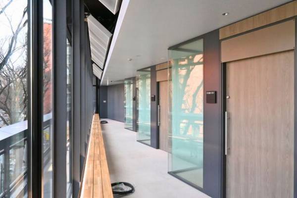 仙台安藤ハザマビルの完成、東北支店を移転し1月29日より営業開始