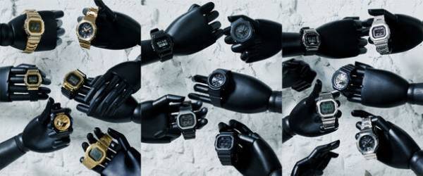 DOVER STREET MARKET GINZAで“G-SHOCK”がインスタレーションを展開