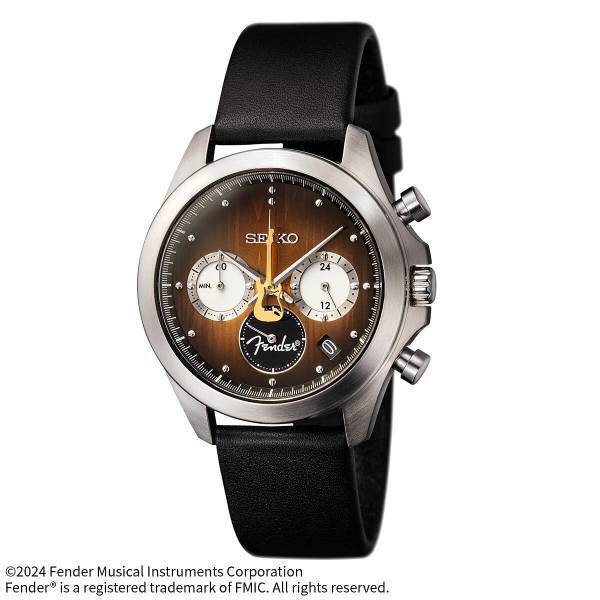 多くのギタリストが憧れたストラトキャスターがセイコーとコラボし、アニバーサリーウオッチとして登場！「フェンダー ストラトキャスター70周年記念 オフィシャルウオッチ」