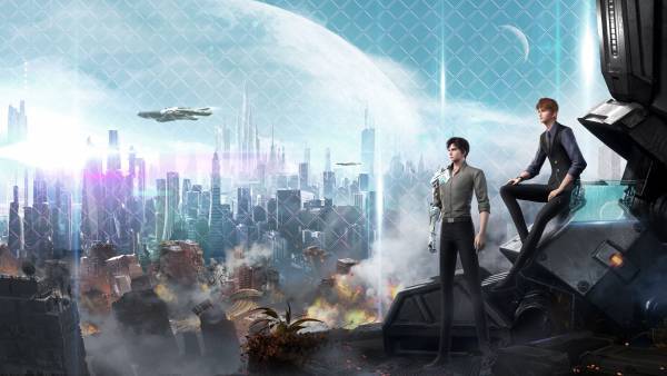 中国アニメ「残次品・放逐星空」日本上陸！3月からWOWOWにて日本初放送・初配信スタート！