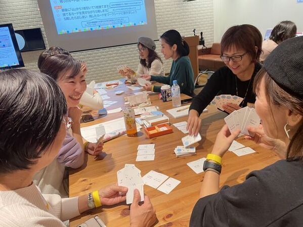 ［開催報告］絵本を使ったオリジナル企業研修プログラムをサイボウズオフィスにて開催！絵本未来創造機構×サイボウズ チームワーク総研