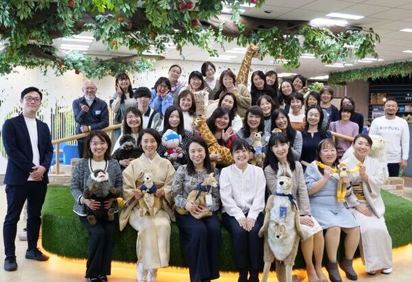 ［開催報告］絵本を使ったオリジナル企業研修プログラムをサイボウズオフィスにて開催！絵本未来創造機構×サイボウズ チームワーク総研