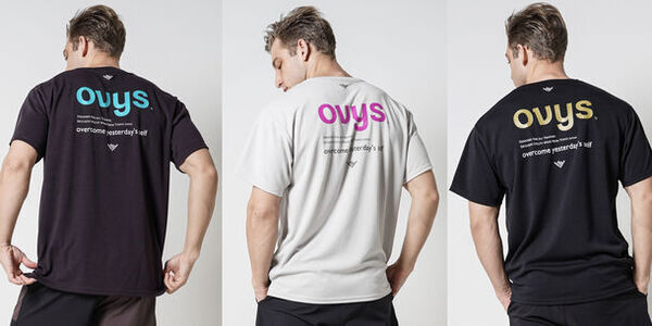 アーバンフィットネスウェアブランド「ovys」　中目黒でポップアップストアを開催(4/13～14)