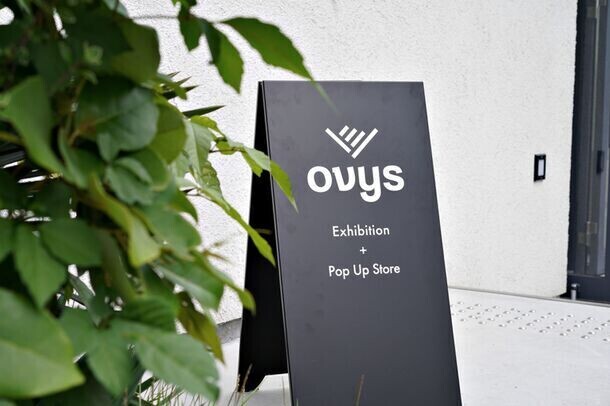 アーバンフィットネスウェアブランド「ovys」　中目黒でポップアップストアを開催(4/13～14)