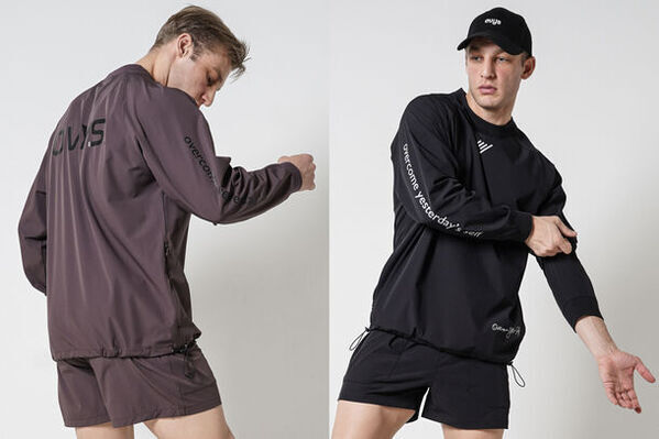 アーバンフィットネスウェアブランド「ovys」　中目黒でポップアップストアを開催(4/13～14)