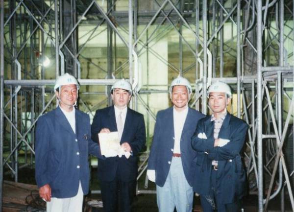 期間中、創業者・河原 成美氏が厨房に立ち※白丸・赤丸が誕生する前の原点の味が復活