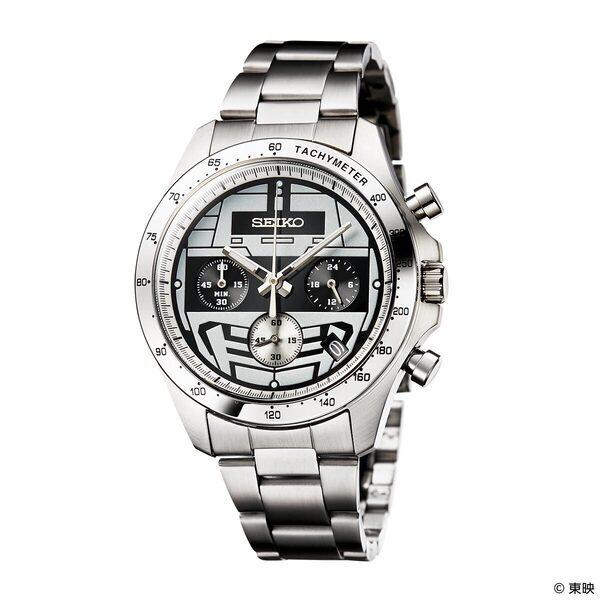 「宇宙刑事」40周年記念！クロノグラフモデル『宇宙刑事ギャバン』ウオッチ、新発売！