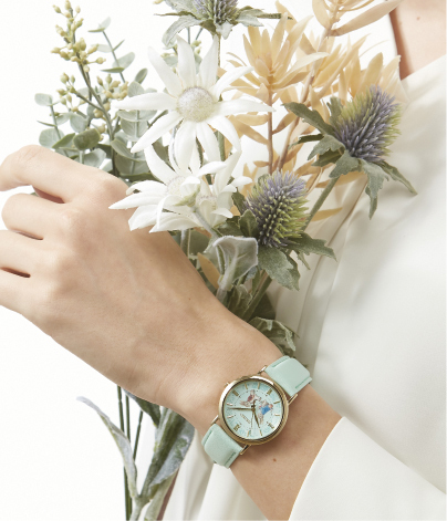 『ピーターラビットのおはなし』絵手紙130周年記念ウオッチ、新発売！