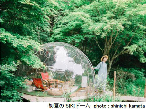 ROKKO森の音ミュージアム 30周年記念イベント第一弾「30th Anniversary 森の音ボタニカルフェア」