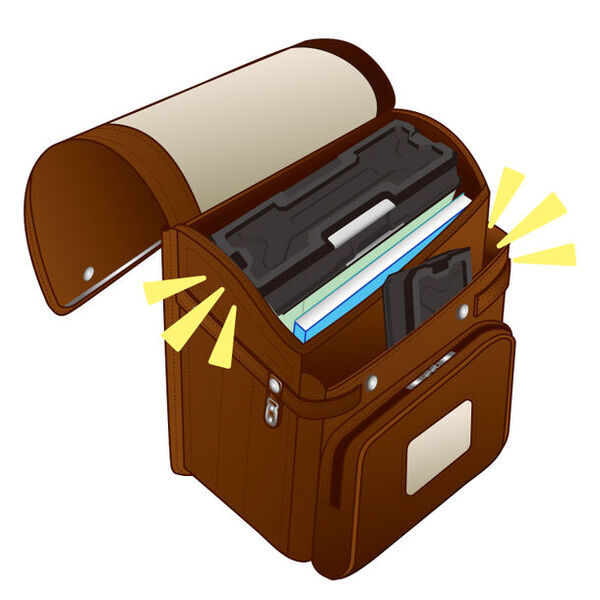 シリーズ累計出荷約230万本突破　耐衝撃型コンパクトふでいれ『ヨコピタ ギガテクト』が登場！