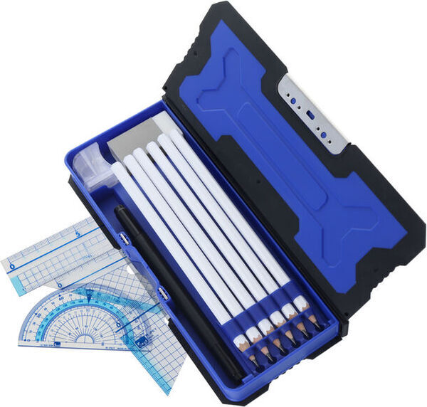 シリーズ累計出荷約230万本突破　耐衝撃型コンパクトふでいれ『ヨコピタ ギガテクト』が登場！