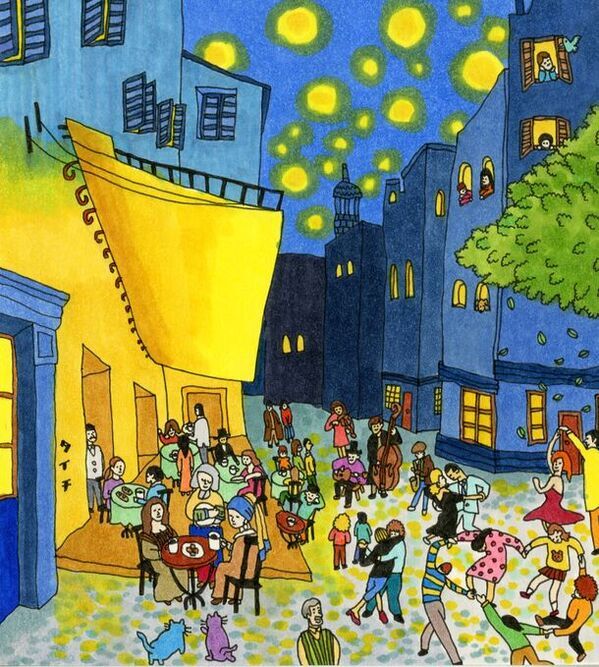 『明石家さんま画廊』にTV出演し話題の高校生画家「タイチ」の個展を2月7日(水)から13日(火)まで伊勢丹新宿店アートギャラリーで開催