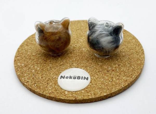 世界に一つ「あなた」だけの『NekoBIN(ねこビン)』1月30日に応援購入サイト Makuakeにて販売開始