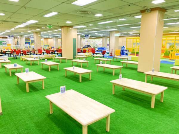 親子で夢中になる室内遊園地「キッズランドUS 大阪松原店」、広さ＆楽しさが大幅パワーアップし2月1日リニューアルオープン！
