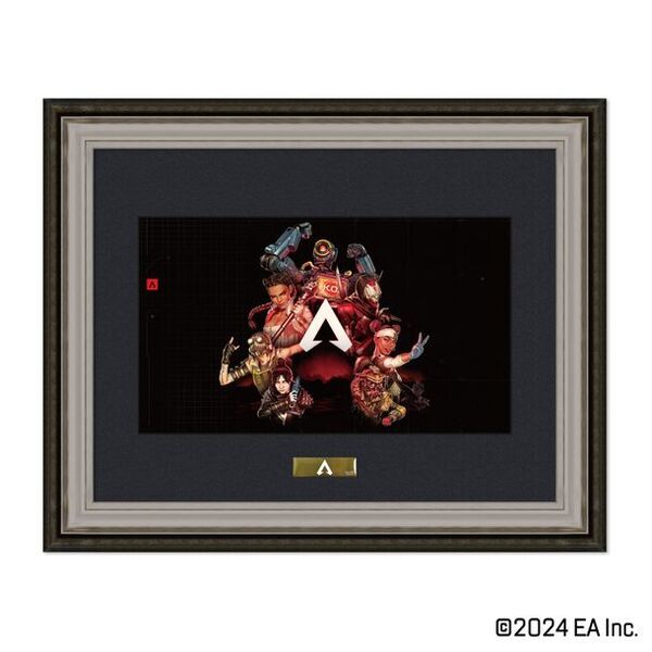 Apex Legends(TM)5周年を記念した「Apex Legends(TM) Museum＋POP UP STORE」限定デザインのキャラファイングラフが受注販売決定！