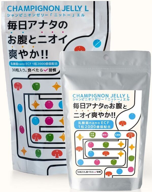 日東製薬株式会社、越屋メディカルケア株式会社と連携し、能登半島地震オストメイト被災者へシャンピニオンゼリー(R)を寄贈
