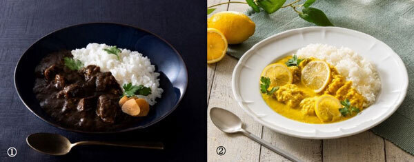 呉特産ひじきを使用したブラックカレー誕生「呉ブラック」呉の海で生まれたカレーじゃけえ！呉特産レモンを使用した「呉レモンカレー」とともに「イルマーレ」にて販売中