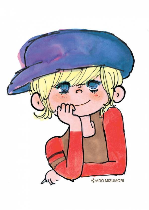 日本の「カワイイ」の先駆け『水森亜土』のマスターライセンス権をソニー・クリエイティブプロダクツが獲得！