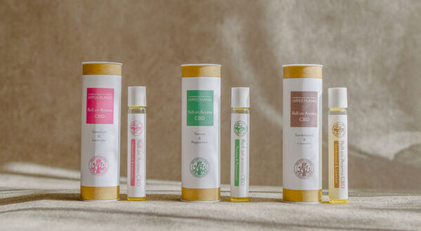 オーガニックアロマブランドHYPER PLANTSからCBD配合ロールオンアロマが2月5日(月)に新登場