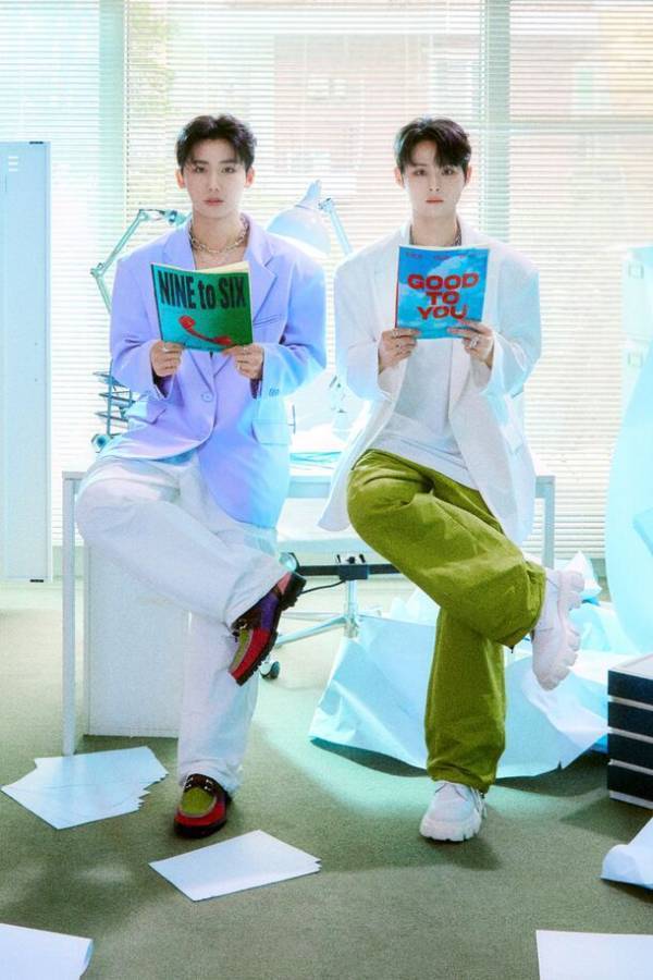 DKZの新ユニットNINE to SIXが日本初SHOWCASEを開催！「2024 NINE to SIX 'GOOD TO YOU' SHOWCASE TOUR in TOKYO」3月17日(日)　BASE GRANBELL(銀座)