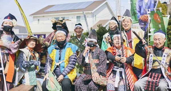 三好長慶役は、「初めて」全国の三好姓から募りダブル主役！第8回『三好長慶公 武者行列in大東』開催