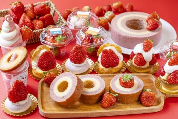 ＜いちご専門店の道の駅 いちごBonBonBERRY＞今が旬の静岡いちごを味わい尽くす3日間！いちごいっぱいの祭典を2月10日(土)・11日(日)・12日(月)に開催！