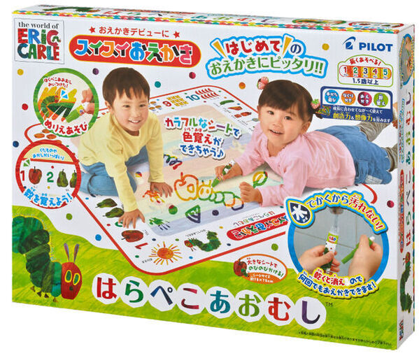 大好きなトーマスで楽しめる！おえかきデビューに！「きかんしゃトーマス3カラーおえかき＆すうじ」　主な玩具専門店・量販店で2月24日(土)発売