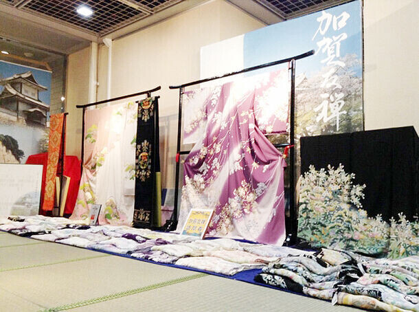 老舗着物屋 まつかわや、石川県復興支援企画「本加賀友禅 きもの美展」を大阪にて2月21日～23日に開催