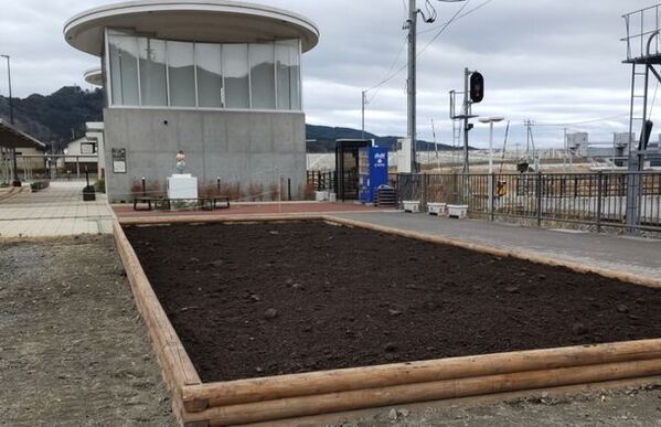 株式会社TOWING × 岩手県大槌町　復興に向けたSDGs花壇を大槌駅前への移転・継続活用を決定！