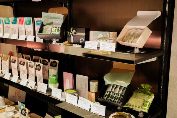 抹茶専門ブランド「千休」創業5周年記念、銀座に初の常設店『JAPANESE TEA＆LIQUOR SHOP TOKYO』が2024年2月3日にオープン