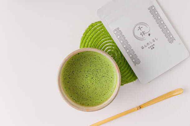 抹茶専門ブランド「千休」創業5周年記念、銀座に初の常設店『JAPANESE TEA＆LIQUOR SHOP TOKYO』が2024年2月3日にオープン