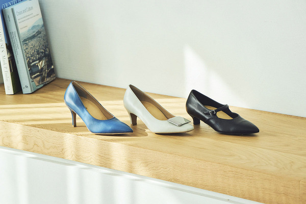 《唯一無二の安定感と履きやすさ》metaインソール搭載パンプスマドラスオンラインショップ・マドラス直営店舗(*)で２月７日(水)より販売開始