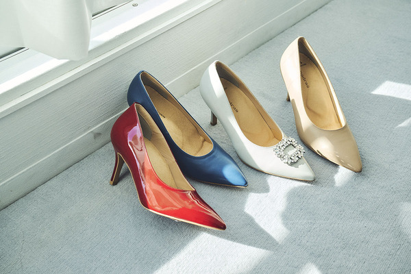 《唯一無二の安定感と履きやすさ》metaインソール搭載パンプスマドラスオンラインショップ・マドラス直営店舗(*)で２月７日(水)より販売開始