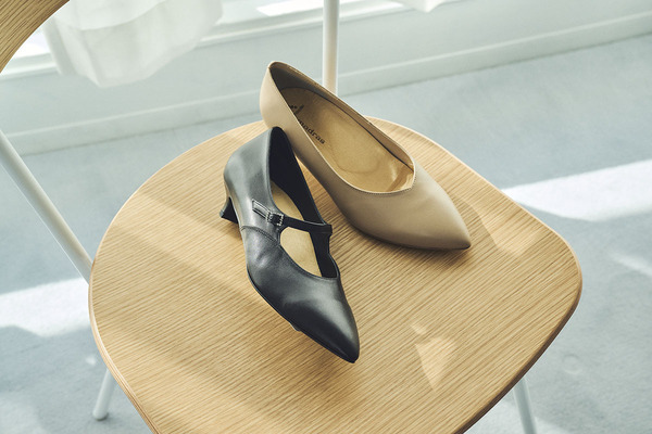 《唯一無二の安定感と履きやすさ》metaインソール搭載パンプスマドラスオンラインショップ・マドラス直営店舗(*)で２月７日(水)より販売開始