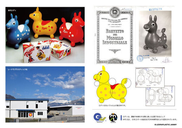 世界一cuteなバランスボール「RODY(ロディ)」誕生40周年