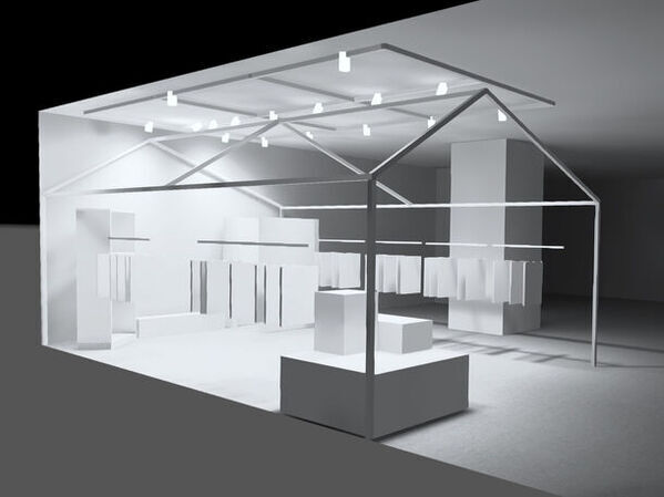 遠州織物の産地発ブランド「HUIS(ハウス)」が3/1(金)東京・渋谷スクランブルスクエア9Fに新ショールーム開設！