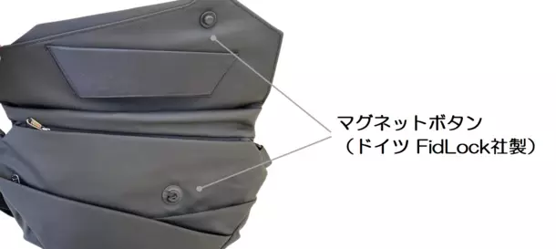 拡張するスリングバッグ「SEKKEI MX-sling」　machi-yaで2月29日(木)までクラウドファンディングを実施中！