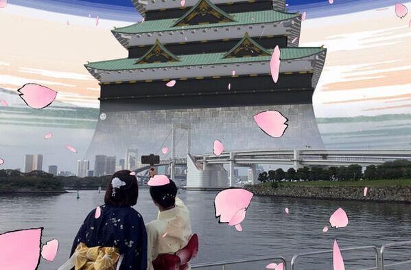 お台場、隅田川でイマーシブ江戸体験！AR・VRを活用したイマーシブ体験で江戸時代を体感しよう！