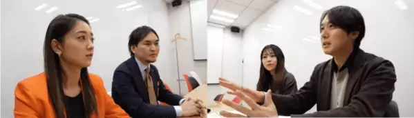 通建テック(R)のバディネットが、ソフトバンク・KDDI・楽天モバイルと、なぜかすごいリアル商談！～ 大手通信キャリア各社が目指すビジョンにみちょぱ＆吉村も共鳴 ～