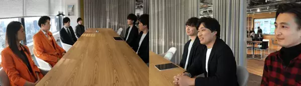 通建テック(R)のバディネットが、ソフトバンク・KDDI・楽天モバイルと、なぜかすごいリアル商談！～ 大手通信キャリア各社が目指すビジョンにみちょぱ＆吉村も共鳴 ～